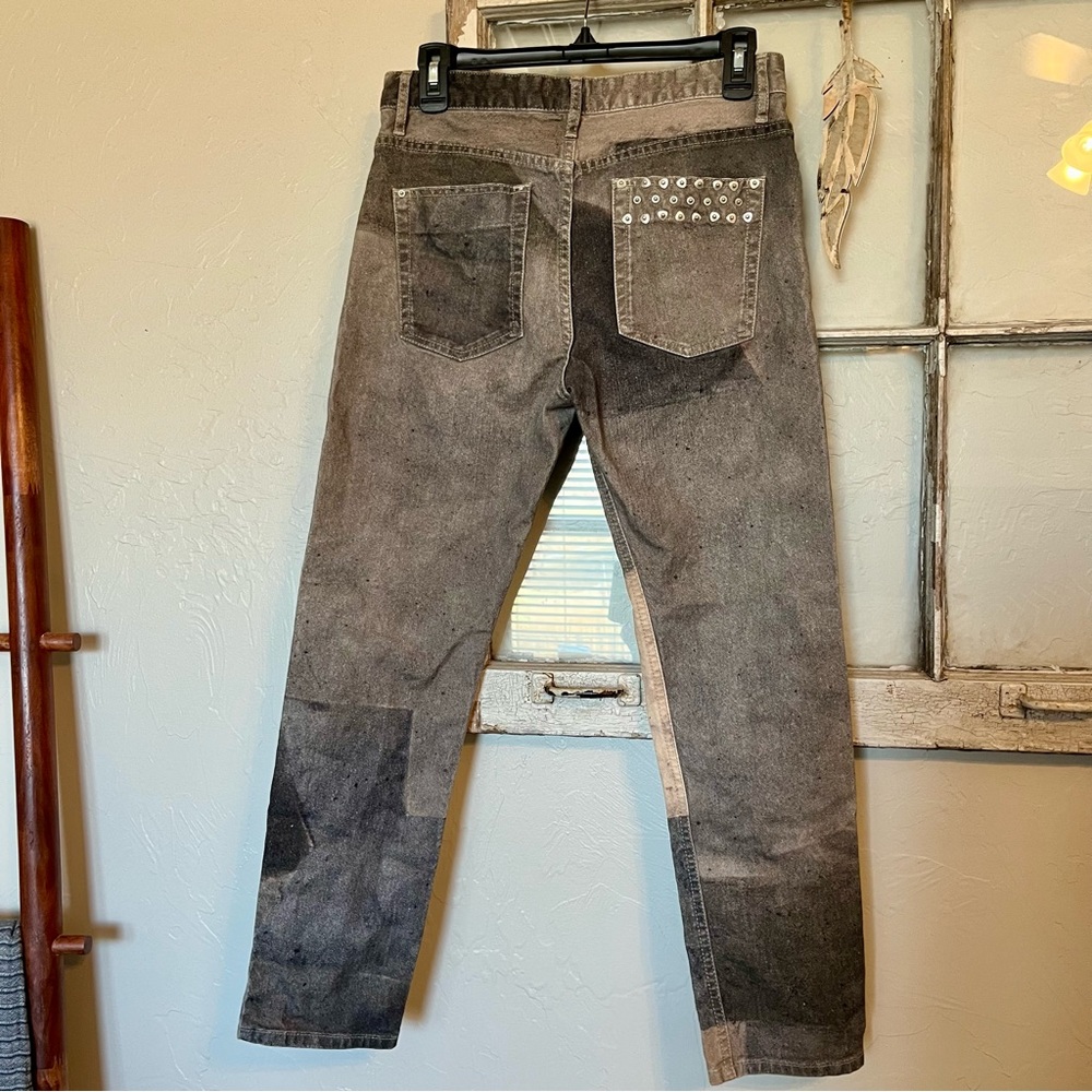 ISABEL MARANT Valone Serge Poliakoff ANTHRACITE Jeans Sz 36 US 4 Very RARE - Picture 5 of 12